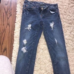 Lighter jeans
